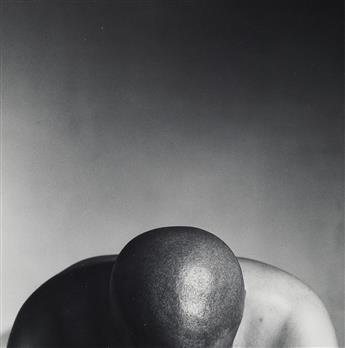 ROBERT MAPPLETHORPE (1946-1989)  Cedric, N.Y.C. * Jim, Sausalito * John, N.Y.C. * Self-Portrait with Whip, from the X Portfolio.